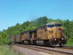 UP 7331 Eastbound PRB coal